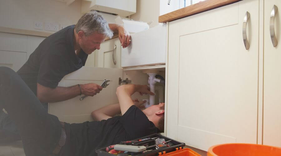 Professional expert plumbing services in Greenleaf, KS